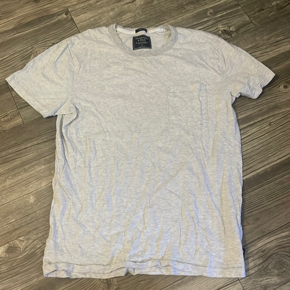 Abercrombie and fitch men’s small muscle shirt